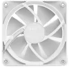 NZXT korpusa ventilators F120 RGB 120 mm balts, 4 kontaktu, 1800 RPM, 50.18 CFM, 18 gaismas diodes