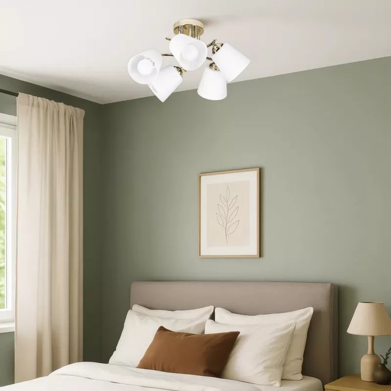 Activejet piekaramais gaismeklis AJE-EMILY 3P GOLD E27 3x40W