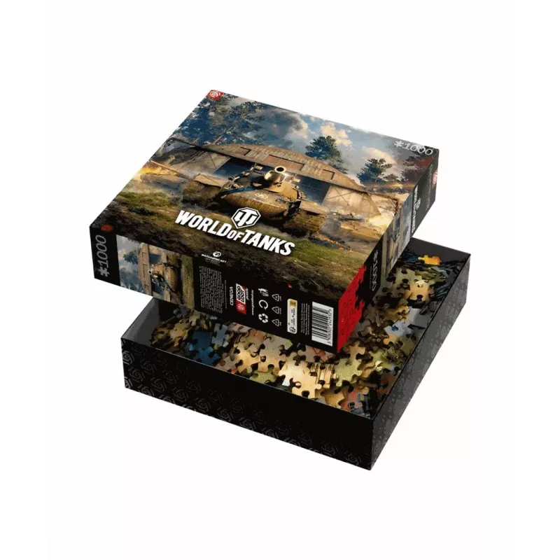 Cenega World of Tanks Roll Out Jigsaw puzzle 1000 gab. Video game