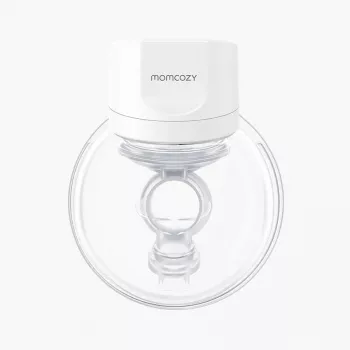 Momcozy S12 Pro viens elektriskais krūts sūknis balts, 180 ml