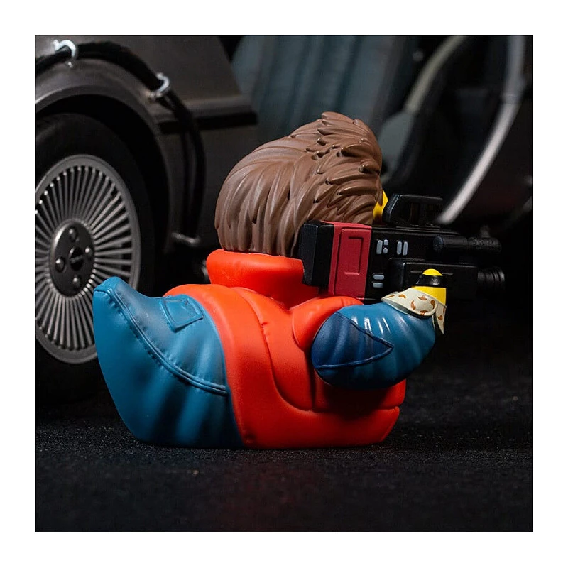 TUBBZ kolekcionējamā pīle - Atpakaļ nākotnē Marty McFly 9cm