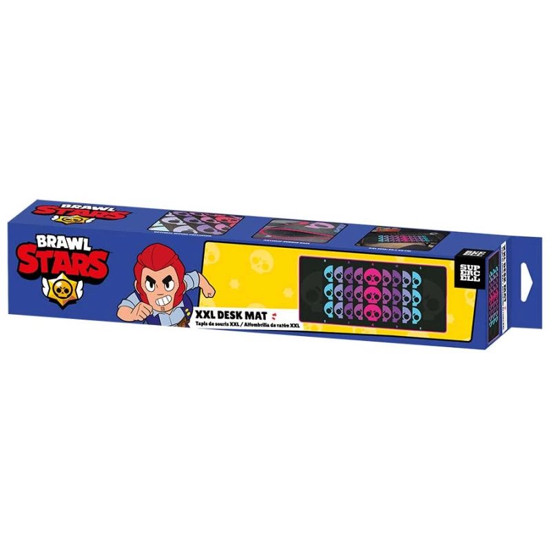 Subsonic Gaming pele Pad XXL Brawl Stars Skull Repeater
