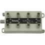 Sadalītājs Televes AZ812TD 8 virzienu 5–1218 MHz 12 dB