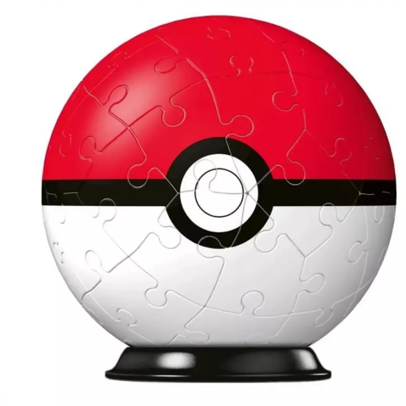 3D Puzzle Ravensburger 11256 54 gab. Pokémon no 6 līdz 99 gadiem