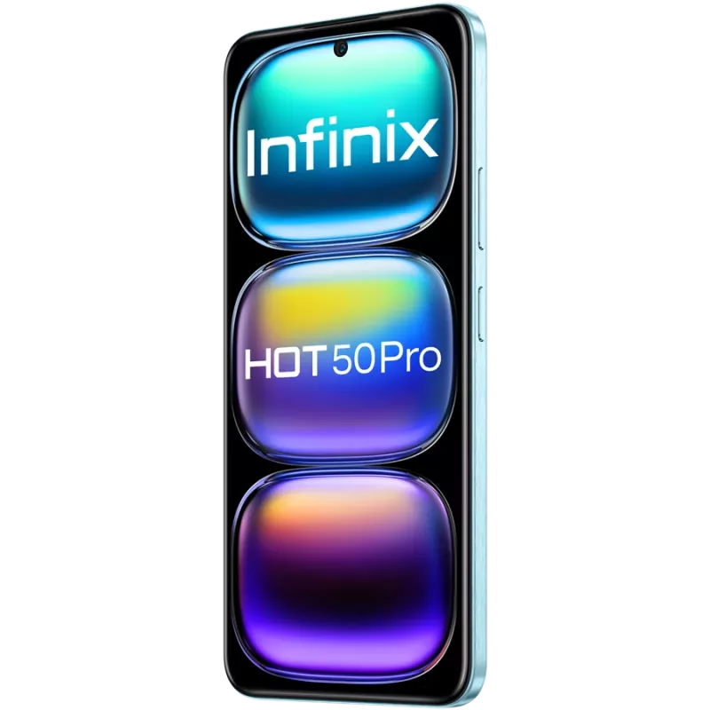 Viedtālrunis Infinix HOT 50 PRO 6.78 collu 256 GB Gaiši zils