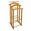 ARREDAMENTI MAXI Statīvs krekliem un uzvalkiem - 102 x 35 cm, melns