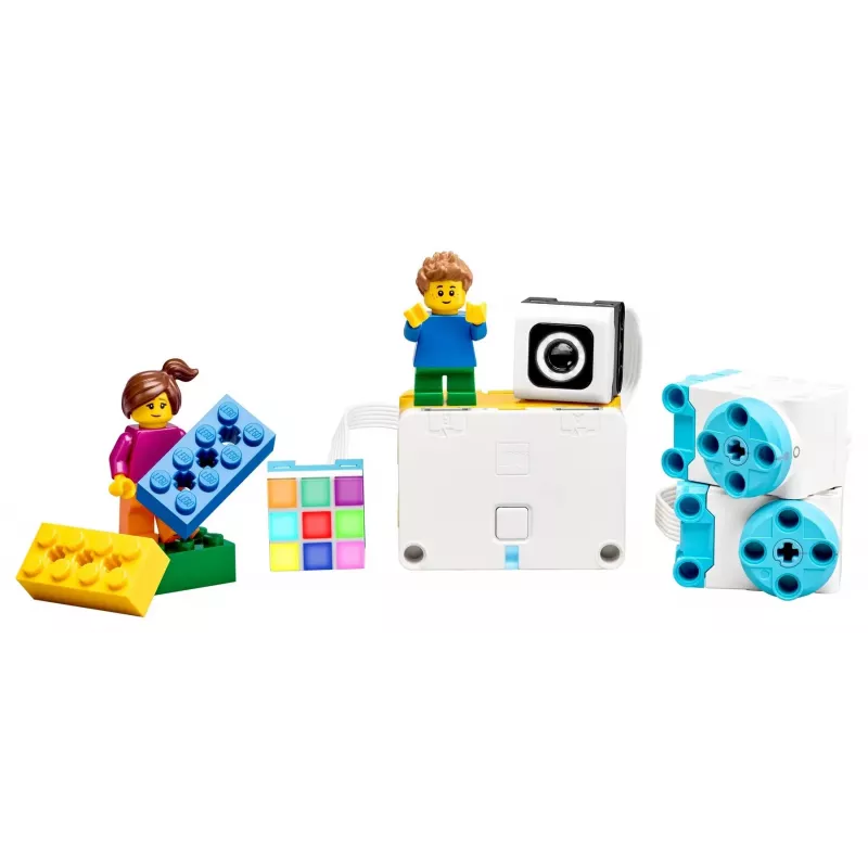 Izglītojošs robotikas un kodēšanas komplekts LEGO Education Spike Essential Set A+ 45345 — 449 elementi, vecumā no 6 gadiem