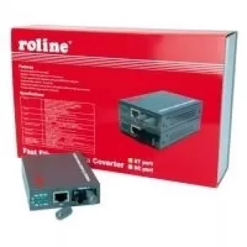 Ātrā Ethernet pārveidotājs ROLINE RC-100FX/ST