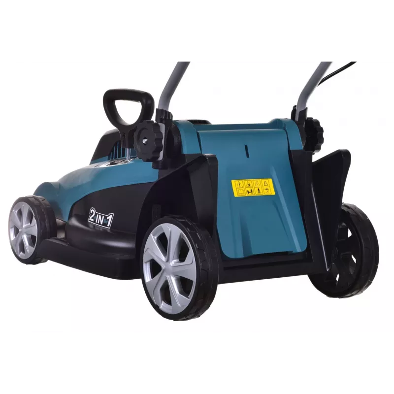 MAKITA ELEKTRISKAIS ZĀLES PĻĀVĒJS 1400W 37cm ELM3720