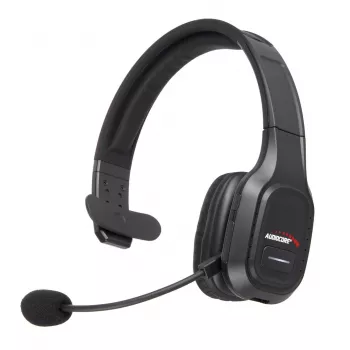Audiocore 74452 Bluetooth austiņas ar mikrofonu, trokšņu slāpēšana, zvaniem, Call Center, Google Siri, birojam, bezvadu
