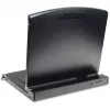 19 collu LCD KVM konsole DIGITUS DS-72211-5US, 16 portu Cat 5, 1366x768, US International tastatūra