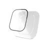 Fiksēts | Armor rūdīts stikls Apple Watch Ultra 49mm/Ultra 2 49mm | Melns