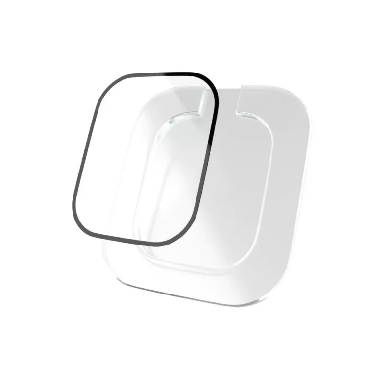 Fiksēts | Armor rūdīts stikls Apple Watch Ultra 49mm/Ultra 2 49mm | Melns