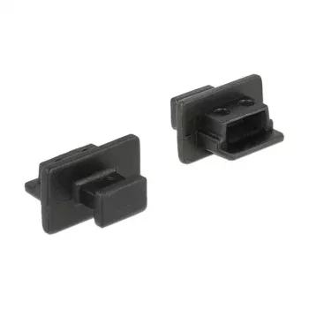 Kontaktligzdas drošības vāciņš USB Mini-B DeLOCK 64011