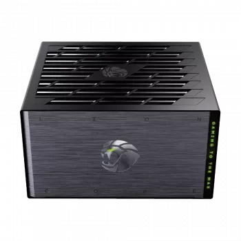 Gamemax barošanas bloks, 80 PLUS, Platinum | LION CORE 1200P | 1200 W