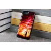 Aizsargājošs telefona maciņš iKins Apple iPhone 8/7 — starry night Melns
