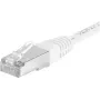 Tīkla kabelis Dexlan 858360 0,5m Cat6a S/FTP balts