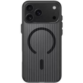 4smarts Design Case Aero iPhone 17 Pro, melna (541641)