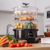 Cecotec pārtikas tvaicētājs | Vapovita 3000 Pro | 1000 W | Grozu skaits 3