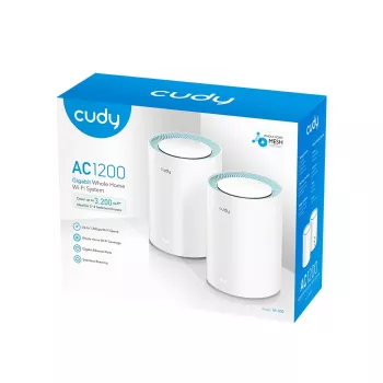Mesh sistēma Cudy M1300 2-PACK