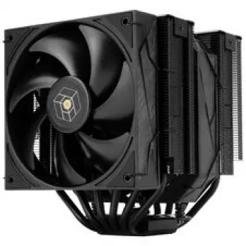 Thermalright Royal Pretor 130 CPU dzesētājs, divu torņu - 1x 120mm, 1x 130mm, melns (ROYAL PRETOR 130 Melns)