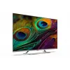 Sharp 4K QLED MiniLED TV | 50JP7265E | 50 collu | Smart TV | Google TV | UHD | Sudraba
