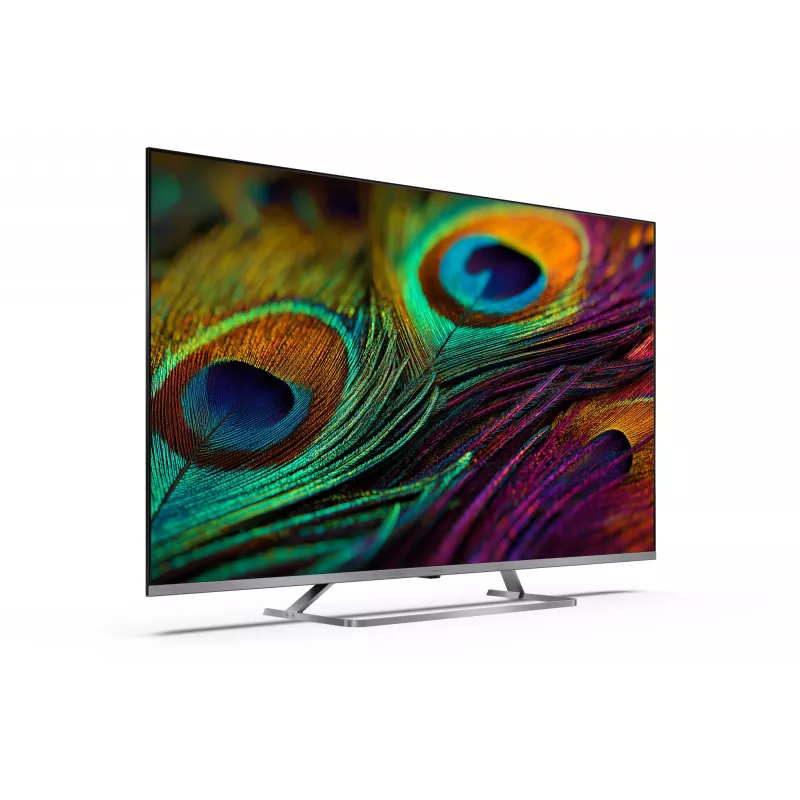 Sharp 4K QLED MiniLED TV | 50JP7265E | 50 collu | Smart TV | Google TV | UHD | Sudraba