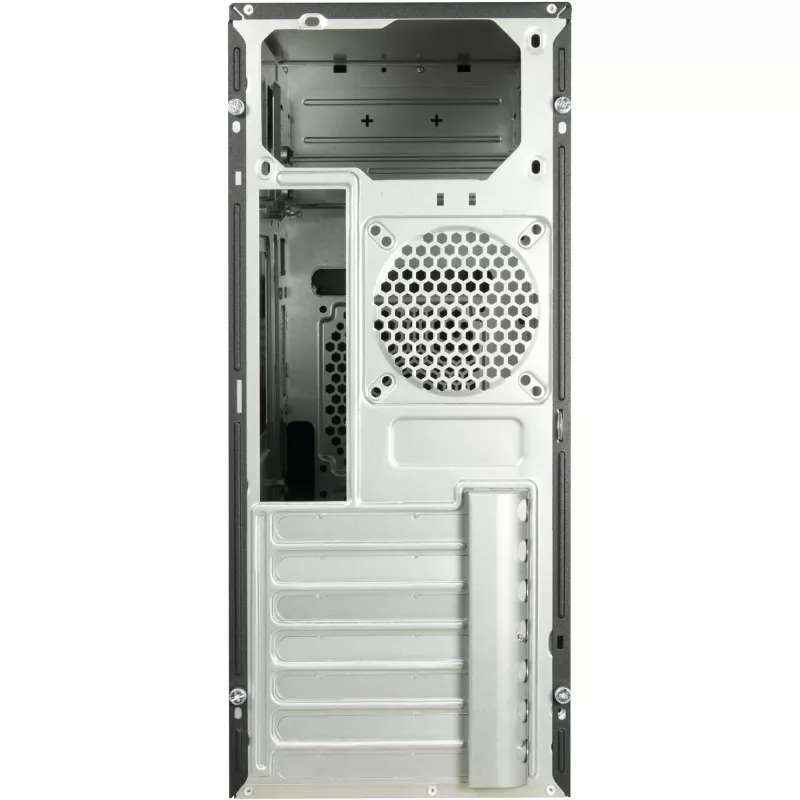 Datora korpuss INTER-TECH IT-2815 Linear, ATX, melns