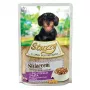 STUZZY Sfilaccetti Teļa gaļa ar pastu - mitrā suņu barība - 100g