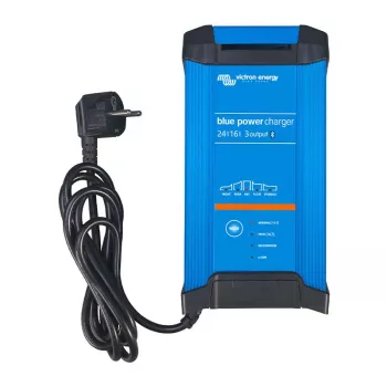 Akumulatora lādētājs Victron Energy Blue Smart IP22 24V 16A ar 3 izejām