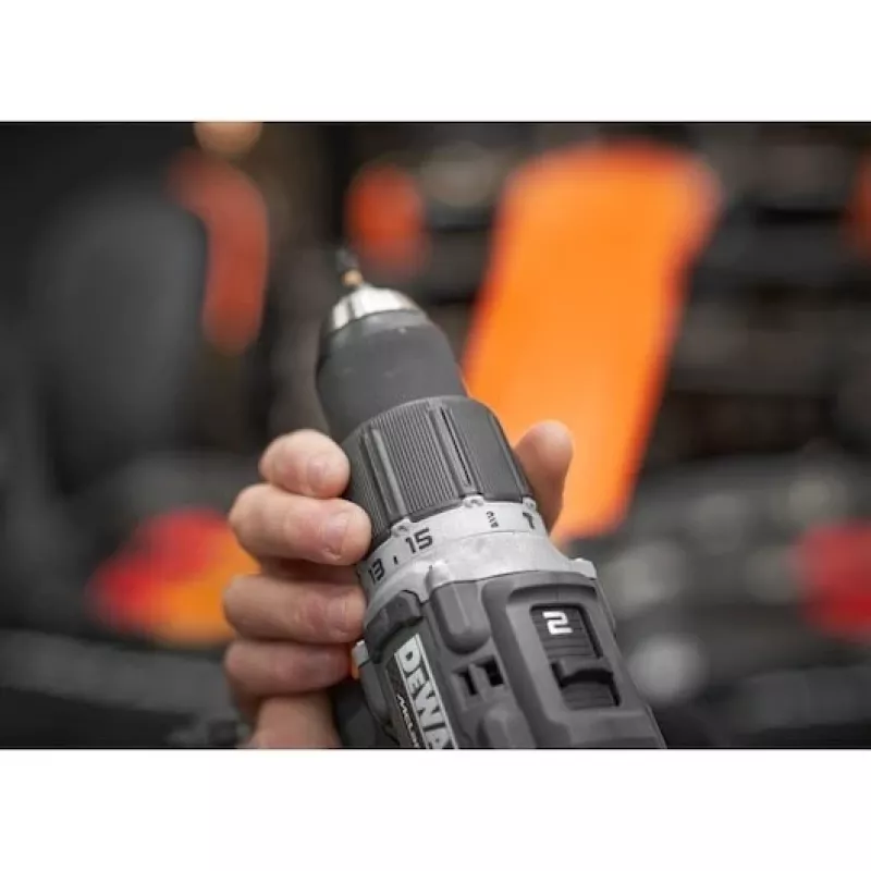 DeWalt MCLAREN DCD85MP2T urbis-atskrūvgriezis 18V melns, dzeltens