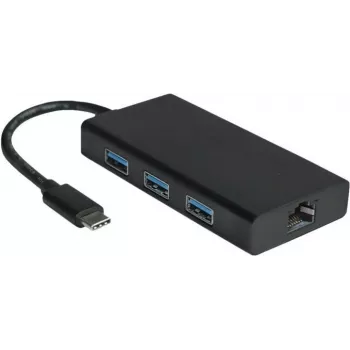 USB 3.2 Gen 2 centrmezgls VALUE 12.99.1109 Type-C melns