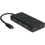 USB 3.2 Gen 2 centrmezgls VALUE 12.99.1109 Type-C melns