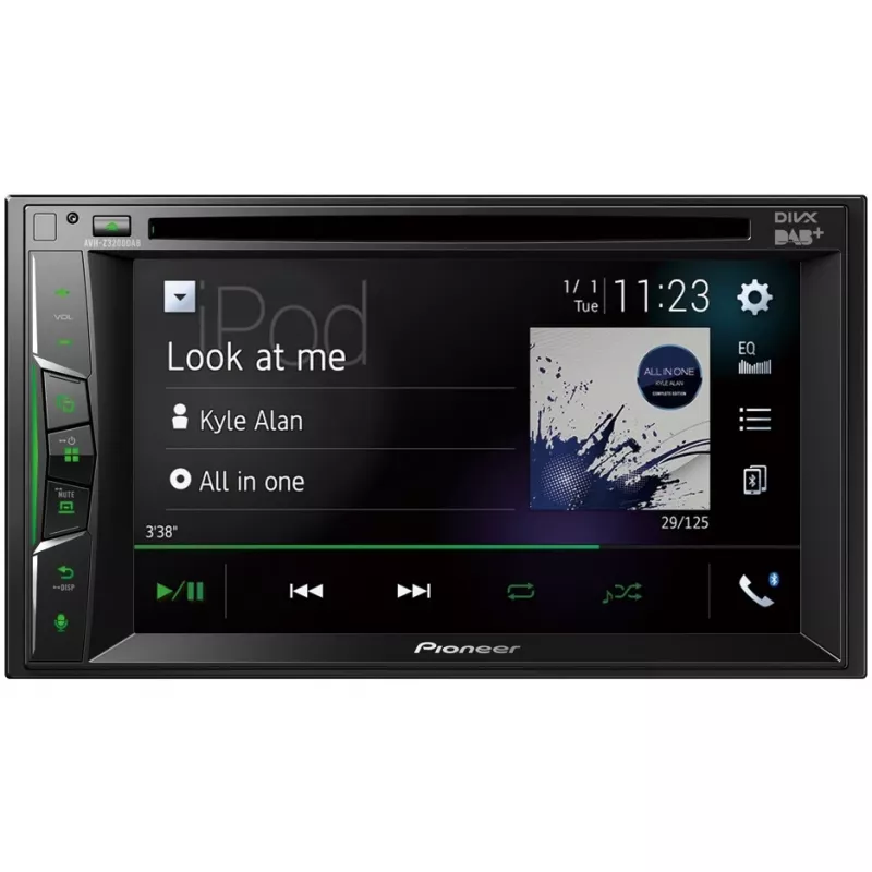 Automašīnas multivides uztvērējs Pioneer AVH-Z3200DAB