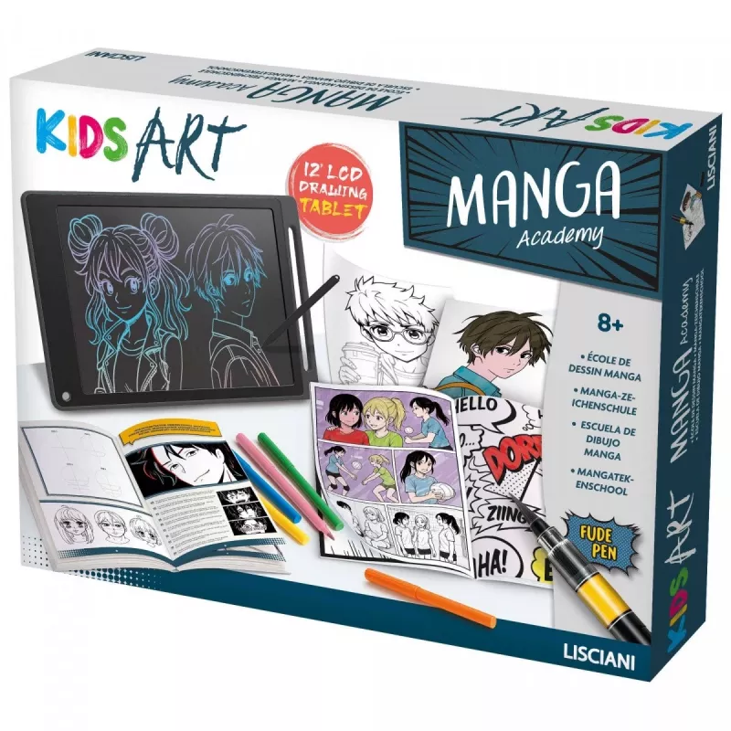 Set Kids Art - Laboratorium Mangi