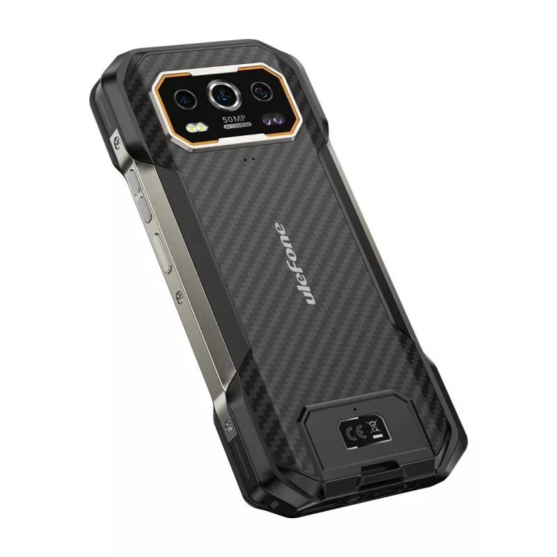 Smartphone Ulefone Armor 27 4G Helio G99 12GB 256GB Melns