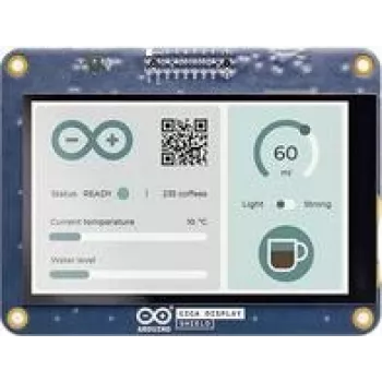 Arduino GIGA Display Shield skārienekrāna monitors 10,1 cm (3,97 collas) 800 x 480 pikseļi (ASX00039)