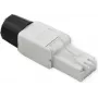 ROLINE lauka terminējams RJ-45 spraudnis Cat.6A (EA klase), UTP, balts (21.17.0324)