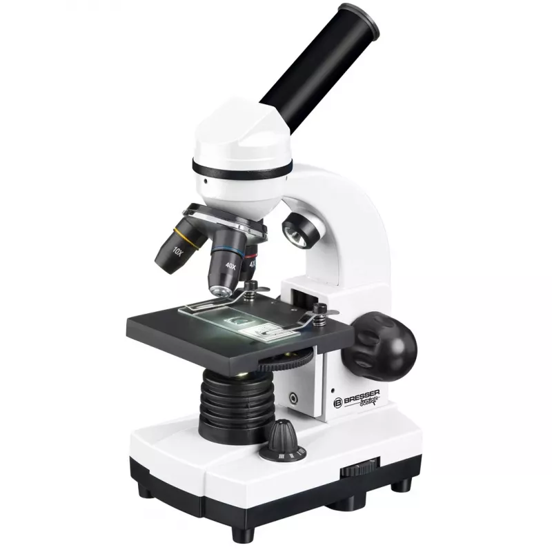 Optiskais mikroskops Bresser JUNIOR Biolux SEL 1600x 40x līdz 1600x