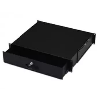tastatūra Drawer Document Storage Digitus DN-19 KEY-2U-SW