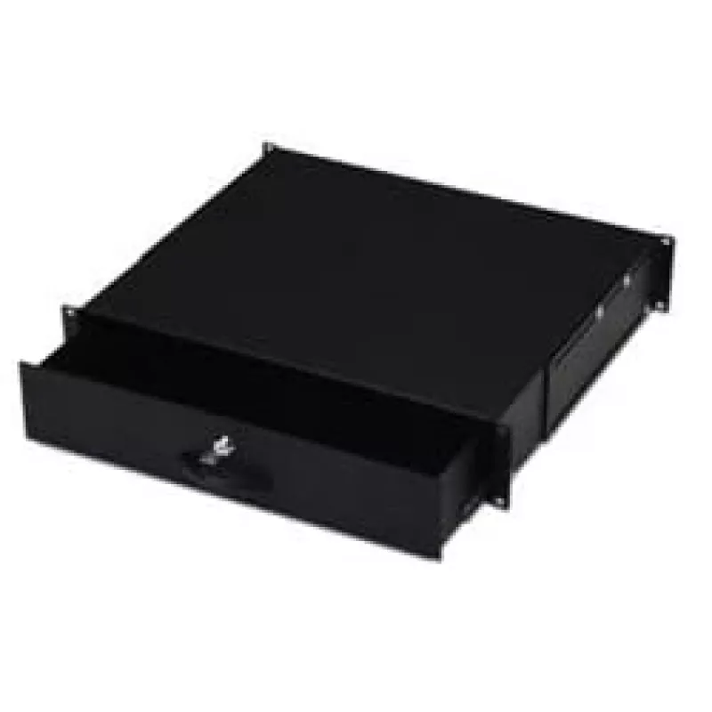 tastatūra Drawer Document Storage Digitus DN-19 KEY-2U-SW