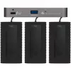 Other World Computing OWC Thunderbolt Hub - centrmezgls - 4 x USB-C - galddatoram (OWCTB4HUB5P)