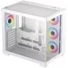 PC Case DeepCool CG530 4F WH Midi Tower balta