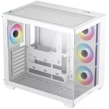 PC Case DeepCool CG530 4F WH Midi Tower balta