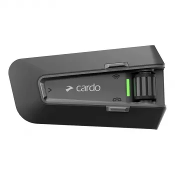 Cardo Packtalk Neo Duo Motociklu sakaru ierīce 2 kanāli 1600 m melna