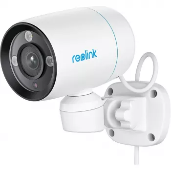PoE kamera Reolink P330P 4MP — nakts redzamība, kustības detektēšana