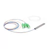 Kabeļu sadalītājs Extralink Splitter 1:2 PLC SC/APC 900µm 1m balts