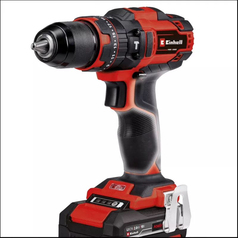 EINHELL URBIS/SKRŪVGRIEŽA TE-CD 18/40 Li +64 2x2Ah | Einhell