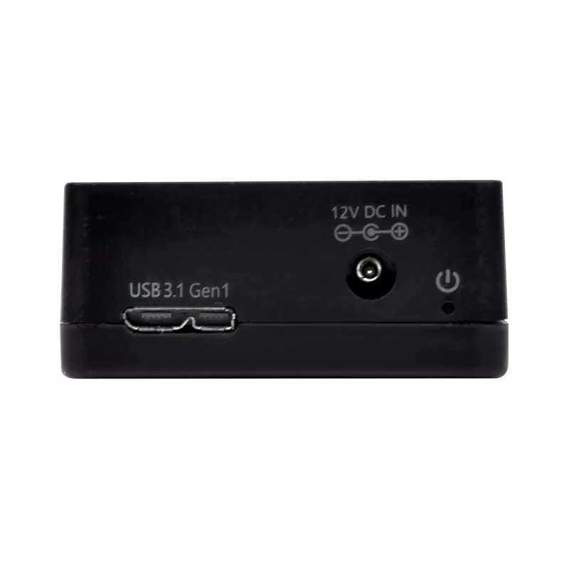 USB 3.1 Gen 1 darbvirsmas centrmezgls SILVERSTONE SST-UC03B-PRO — 7 USB pieslēgvietas