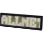 ALLNET elektroniskā programmējamā nosaukuma plāksnīte Serial - krāsa balta (ALLNTAGWv2)